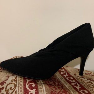 Black Stretch Bootie